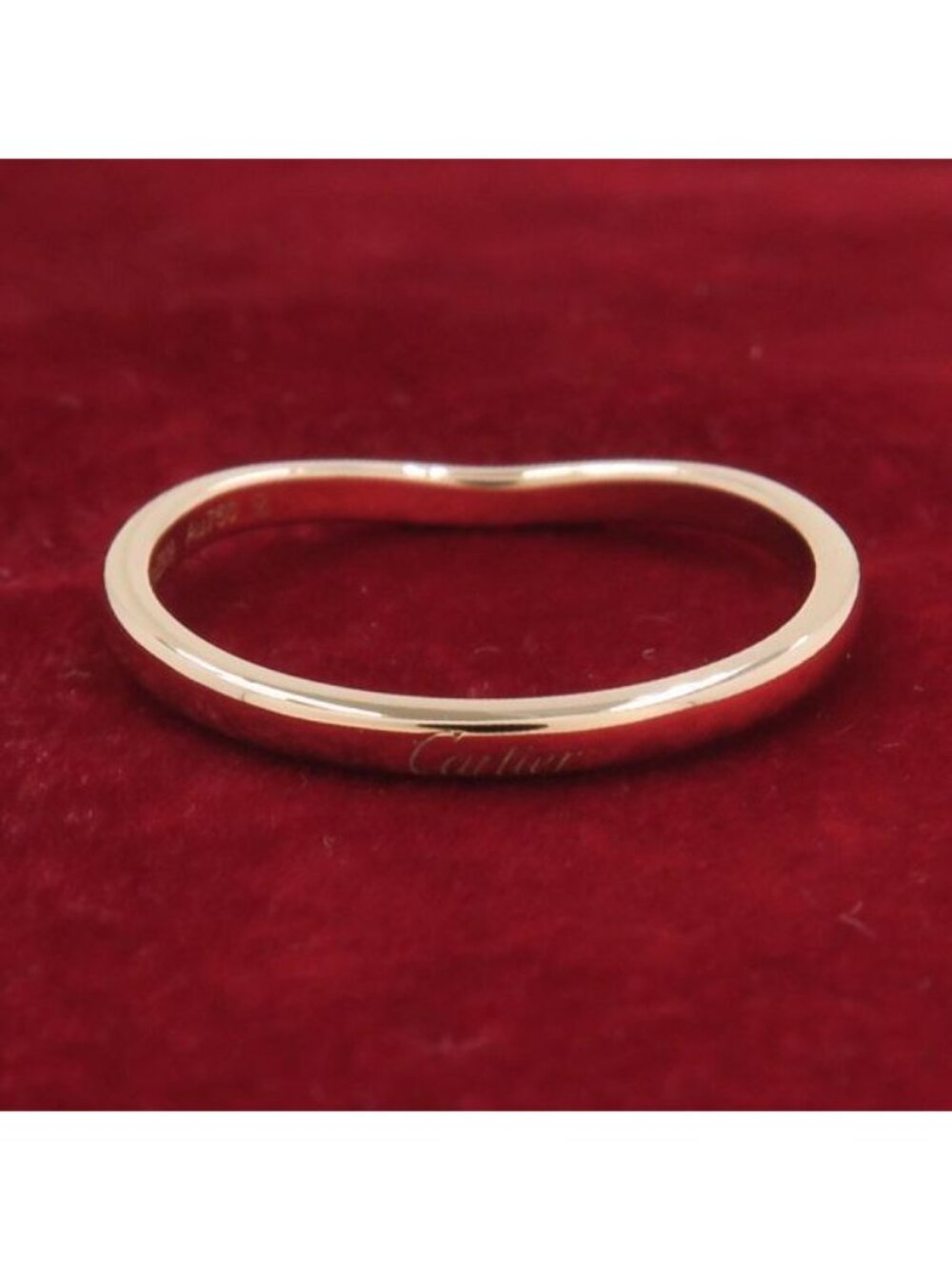 Cartier Ballerina Wedding Ring 60 - Picture 5 of 10